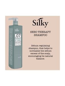 Silky .07 Remedy & Care - Sebo Therapy Shampoo